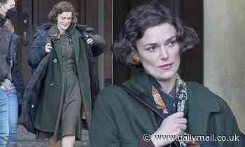 Keira Knightley returns to filming the Boston Strangler after contracting COVID-19