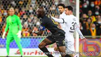 Tor in der Nachspielzeit: PSG rettet Remis in Lens