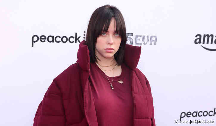 Billie Eilish Debuts Her New Look at Variety's Hitmakers Brunch