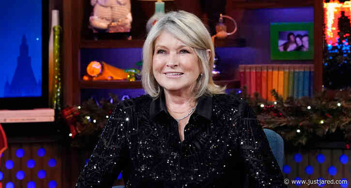 Martha Stewart Reveals She's Dating Someone, But Won't Say Much More