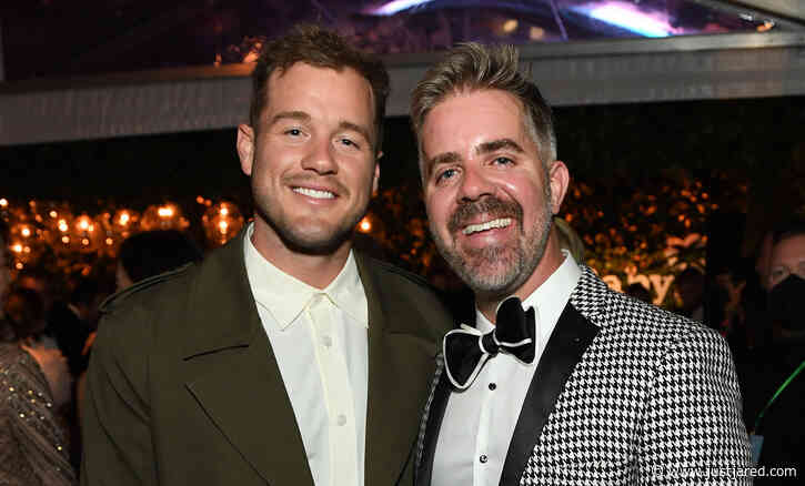 Colton Underwood Helps Boyfriend Jordan C. Brown Celebrate His Birthday on Netflix Premiere Day