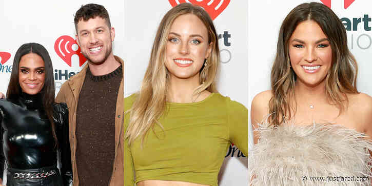 New 'Bachelor' Clayton Echard Joins Michelle Young, Kendall Long & Becca Tilley at Jingle Ball 2021