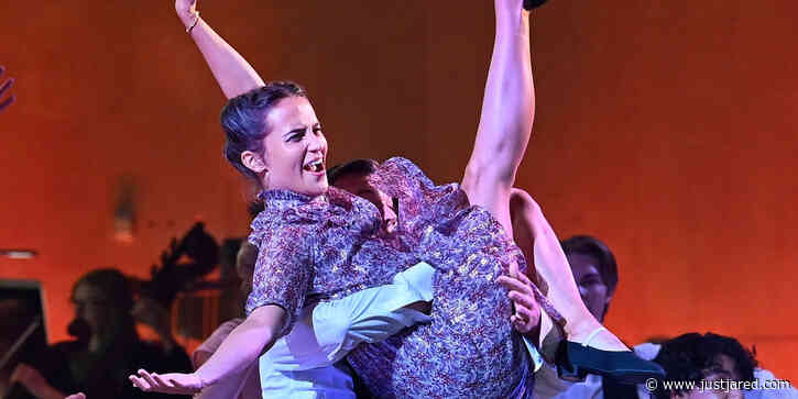 Alicia Vikander Shows Off Dance Talents While Performing with Her Former Teacher in Sweden