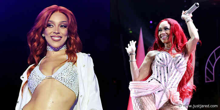 Doja Cat, Saweetie, Anitta, Dixie D'Amelio & Tate McRae Hit the Stage for Jingle Ball 2021