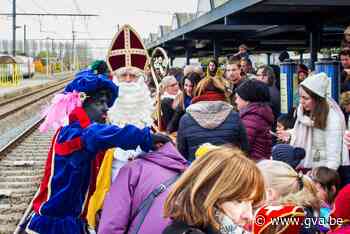 Sint komt met de trein (Puurs-Sint-Amands) - Gazet van Antwerpen Mobile - Gazet van Antwerpen