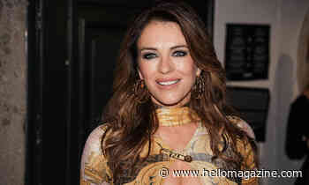 Elizabeth Hurley inundated with support as she reveals injury