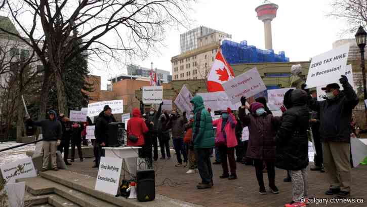 Pro Sean Chu rally draws counter-protesters in wake of alleged sexual assault case