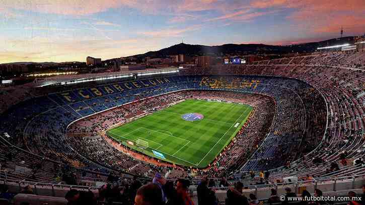 FC Barcelona pone en venta nombre del Camp Nou