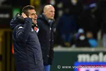 Seraing bleef geloven in gelijkspel maar keert met 0 punten en opgeheven hoofd huiswaarts: &quot;Heel fier op mijn spelers&quot;