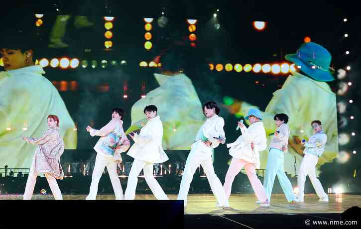 BTS’ ‘Permission To Dance On Stage’ gigs among best-selling of all time