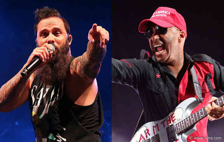 Skillet’s John Cooper: “Rage Against The Machine is just ‘government rock’ now”