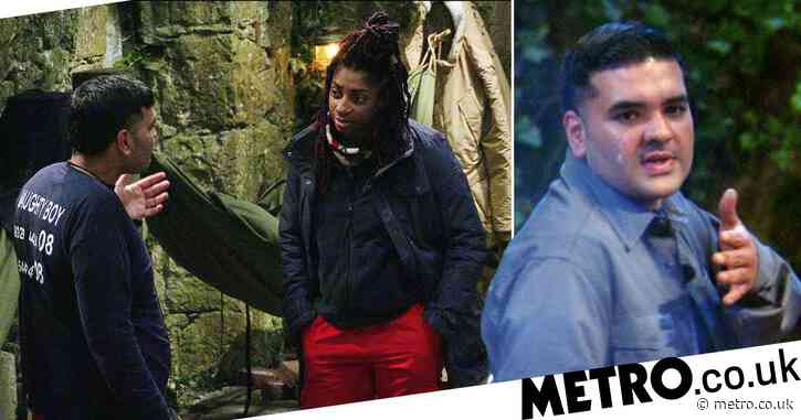 I’m A Celebrity 2021: Naughty Boy storms off amid clash with Kadeena Cox over cooking