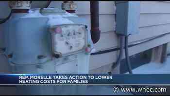 Morelle promises some financial rescue for families struggling with rising heating costs