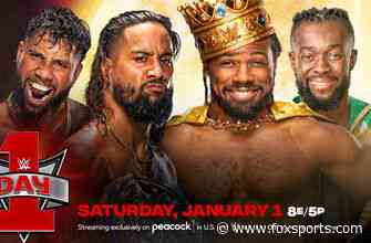 SmackDown Tag Team Champions The Usos vs. The New Day