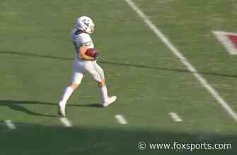 Logan Bonner hits Brandon Bowling for a 58-yard touchdown