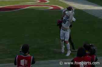 Logan Bonner hits Derek Wright to give Utah State 7-0 lead over San Diego State