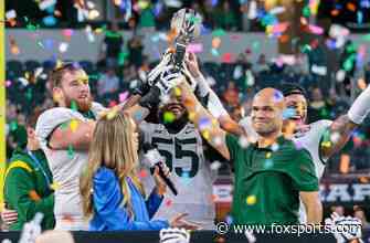 Baylor wins the Big 12 Championship thanks to a crucial stop on 4th and goal
