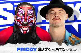 Jeff Hardy takes on Happy Corbin