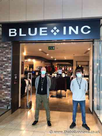 Leading Labels and Blue Inc moving into old Zara unit in Bolton's Market Place - The Bolton News