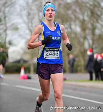 Tears of joy for Bolton Harrier Percival as she clocks sub-40 10k - The Bolton News