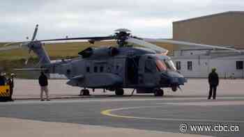 Most RCAF Cyclone helicopters undergoing repairs after cracks discovered