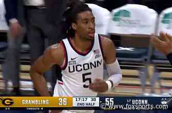 UConn dominates Grambling State, 88-59