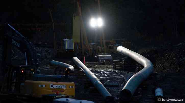 Trans Mountain Pipeline set to restart Sunday after nearly 3-week shutdown caused by storm