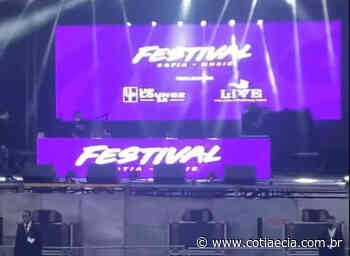 Festival Cotia Music gera revolta em público presente no evento nesta sexta-feira (3) - Cotia e Cia