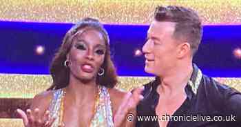 Strictly's AJ and Kai finish bottom of leaderboard after mistake leads to worst score ever