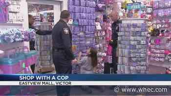 'Shop with a cop' aims to provide positive experience for children