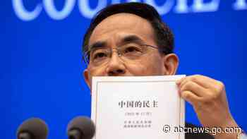 China's communists bash US democracy before Biden summit