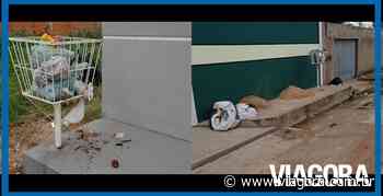 Morador volta a reclamar de falta de coleta de lixo em Timon - Viagora