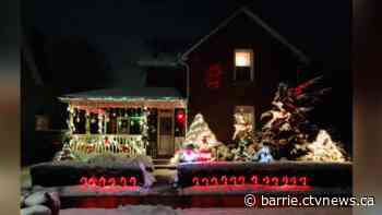 The Alliston Lions Club holds 1st 'Festival of Lights' - CTV News Barrie