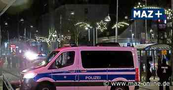 Polizeieinsatz in Rathenow wegen Corona-Leugnern - Märkische Allgemeine Zeitung