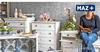 Geschäft Vom Pinsel gehüpft in Rathenow mit Neueröffnung am Sonntag - Märkische Allgemeine Zeitung