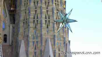Esta es la estrella gigante que corona la catedral de la Sagrada Familia en Barcelona - CNN