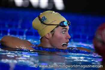 Beata Nelson Lowers American Record in 100 Individual Medley - Swimming World Magazine