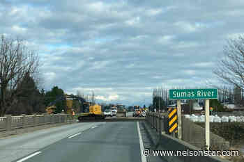 Highway 1 reopens from Abbotsford to Hope – Nelson Star - Nelson Star
