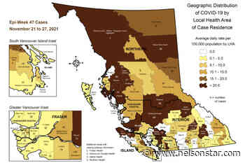 25 new COVID-19 cases in West Kootenay - Nelson Star