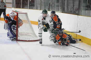 Nelson Leafs edge Beaver Valley Nitehawks in Tuesday tilt – Rossland News - Rossland News