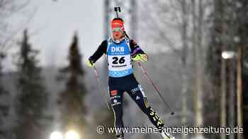 Biathlon heute im Liveticker: So startet die Damen-Staffel in Östersund