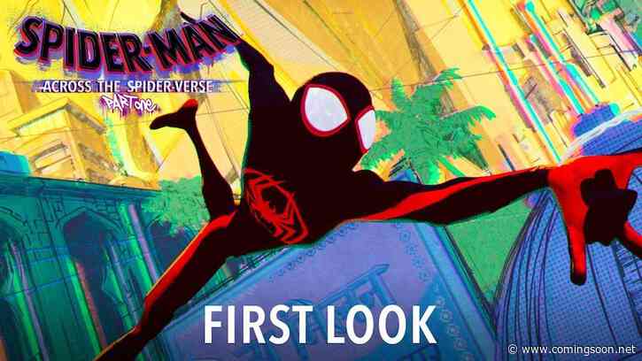Spider-Man: Across the Spider-Verse (Part One) Trailer Released