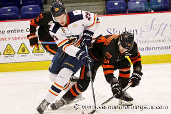 Vernon Vipers rally to 5-3 win over Trail Smoke Eaters – Vernon Morning Star - Vernon Morning Star