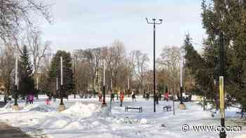 Outdoor skating rinks and Storybook Gardens skating trail open Saturday - CBC.ca