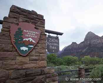 Iconic sheer trail at Zion National Park to require permits - Toronto Star