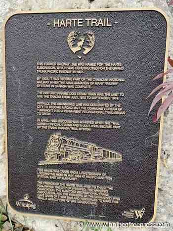 How the Harte Trail came to be - Winnipeg Free Press