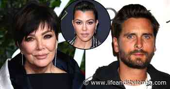 Kris Jenner Seemingly Snubs Scott Disick on Kourtney Kardashian’s 2021 Gingerbread House - Life & Style Weekly