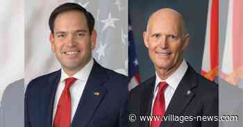 Rubio and Scott put politics above the good of Florida - Villages-News