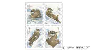 Scott numbers for A Visit From St. Nick, Otters in Snow stamps - Linn's Stamp News