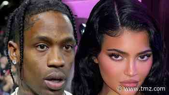 Kylie Jenner and Travis Scott's W Magazine Cover Leaked in Wake of Astroworld - TMZ